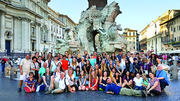 Study Abroad - Rome